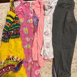 Lot of Girl Clothes Size 7/8